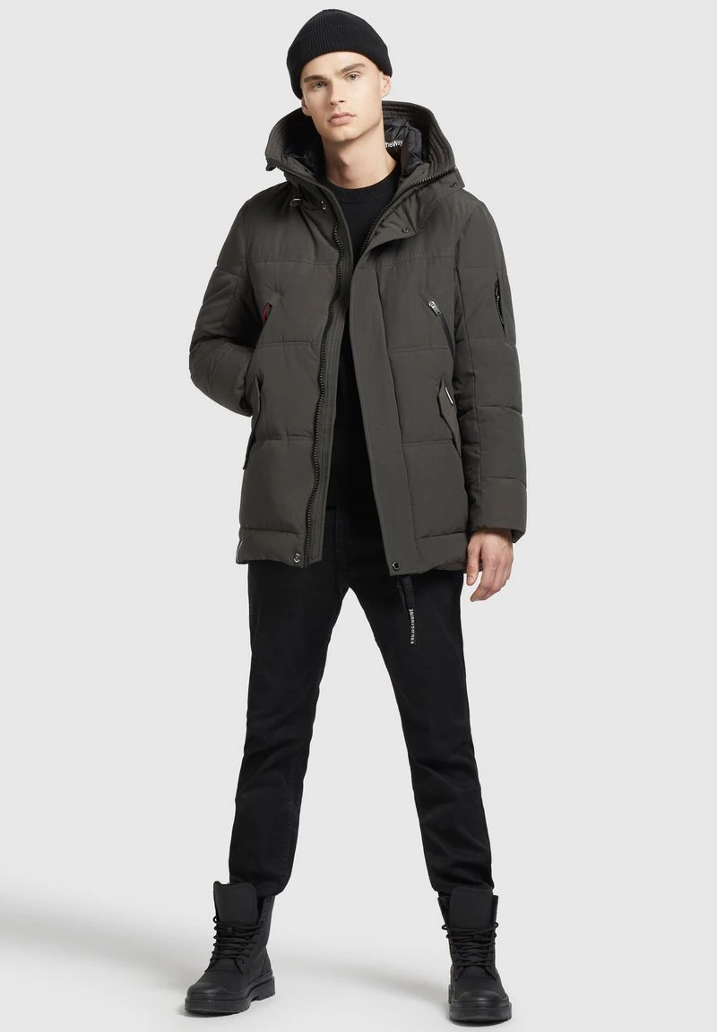 FANK - Winterjacke - dunkel olivgrau Khujo FANK - Winterjacke - Dunkel Olivgrau -Deutschland Khujo Verkaufs-Shop 7a05ef1439ab477aa307e0ae2dd88188