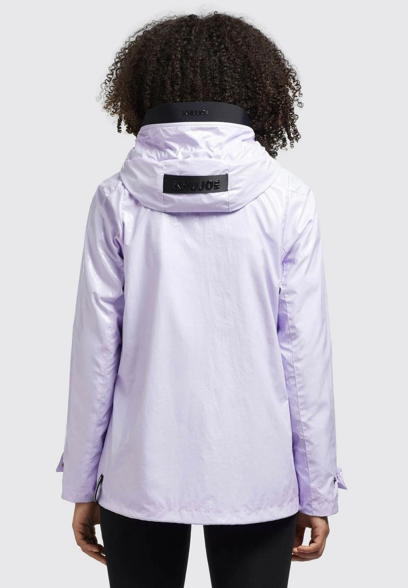 SOMIA - Regenjacke / wasserabweisende Jacke - flieder hell Khujo SOMIA - Regenjacke / Wasserabweisende Jacke - Flieder Hell -Deutschland Khujo Verkaufs-Shop 7ac7bda8cb3046de92d6d450fe04dcb5