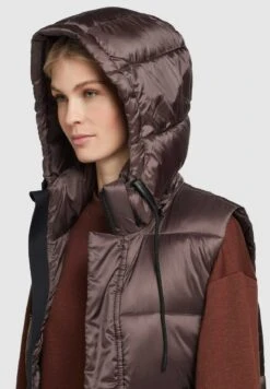 Khujo TOURIN - Weste - Taupe -Deutschland Khujo Verkaufs-Shop 7cc954839e6b404bb32b058c667d5603