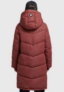 Khujo LIMETTA - Wintermantel - Rostrot -Deutschland Khujo Verkaufs-Shop 7d3c01ad2ce24e9f9c2055e4aa70fe8e
