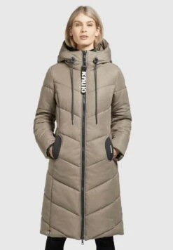 Khujo ARIBAY3 STRUCTURED - Wintermantel - Taupe
