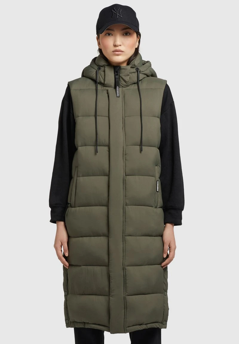 TOURIN MATT - Weste - khaki grün Khujo TOURIN MATT - Weste - Khaki Grün -Deutschland Khujo Verkaufs-Shop 7f126f8f69ea4ff7975f4f3220c162c1