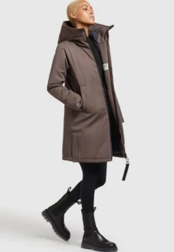 Khujo LISAD - Wintermantel - Taupe 5 Khujo LISAD - Wintermantel - Taupe -Deutschland Khujo Verkaufs-Shop 7f5ffa39a7e94e92bb2102ebabc05714