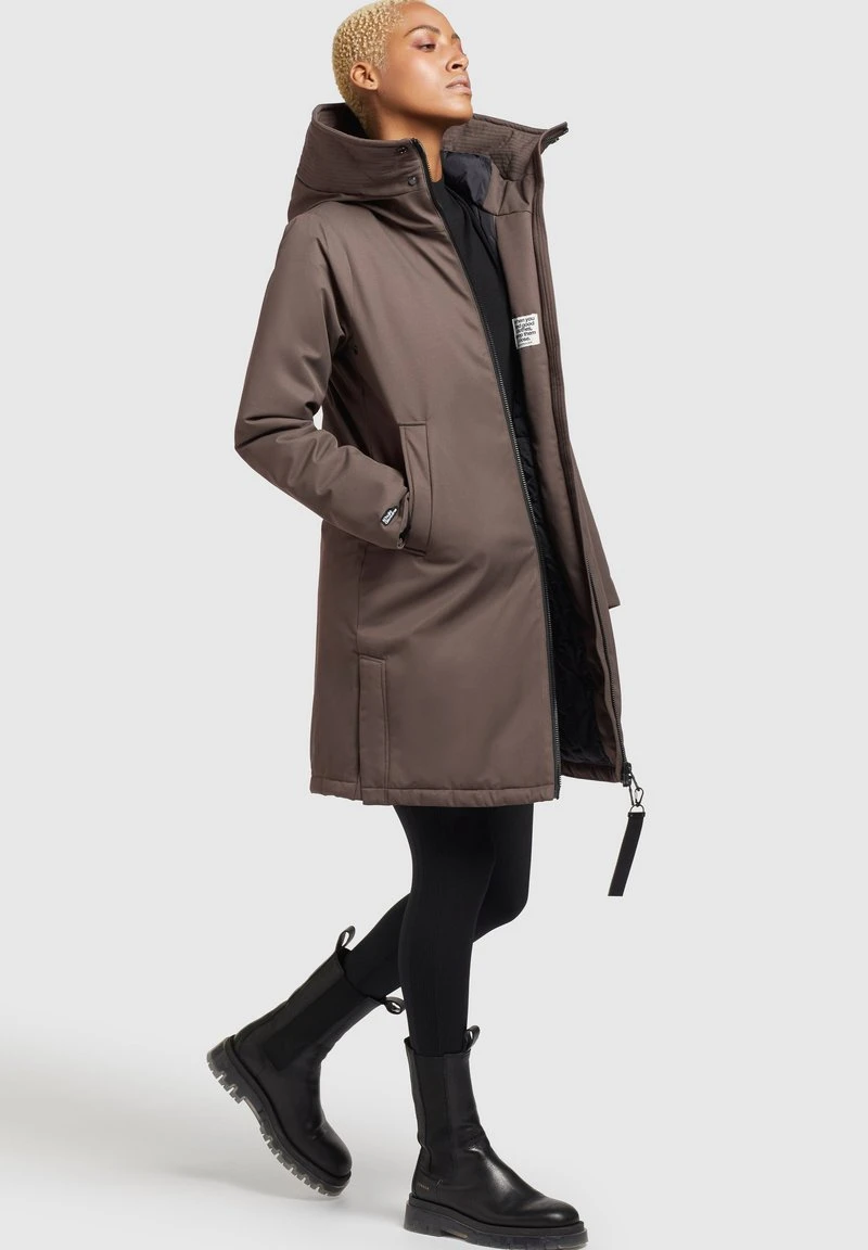 LISAD - Wintermantel - taupe Khujo LISAD - Wintermantel - Taupe -Deutschland Khujo Verkaufs-Shop 7f5ffa39a7e94e92bb2102ebabc05714