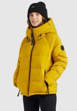 Khujo ISIDORA - Winterjacke - Gelb -Deutschland Khujo Verkaufs-Shop 80813dfb7f3d4517b511b592af1e2a90
