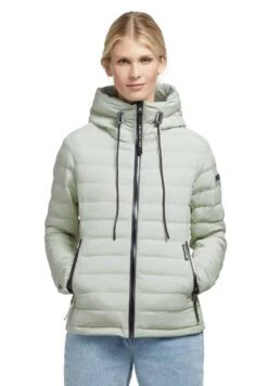 Khujo LOVINA MATT - Winterjacke - Blassgrün -Deutschland Khujo Verkaufs-Shop 8199010e786f4f95a0b79ae1df4ddef5