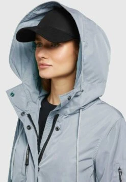 Khujo DAYES - Parka - Blaugrau Hell -Deutschland Khujo Verkaufs-Shop 82bb1a4c19a1477dbe6217f9eab02501