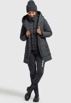 Khujo FLOYT - Wintermantel - Grau 5 Khujo FLOYT - Wintermantel - Grau -Deutschland Khujo Verkaufs-Shop 82e2d6023f724e52b277e5b4eb7a4813