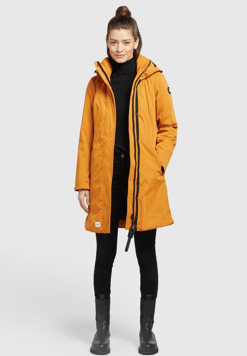 BLOSSOM - Wintermantel - orangebraun Khujo BLOSSOM - Wintermantel - Orangebraun -Deutschland Khujo Verkaufs-Shop 82ef8e6661fe4e5680b0a02be3ed8f95