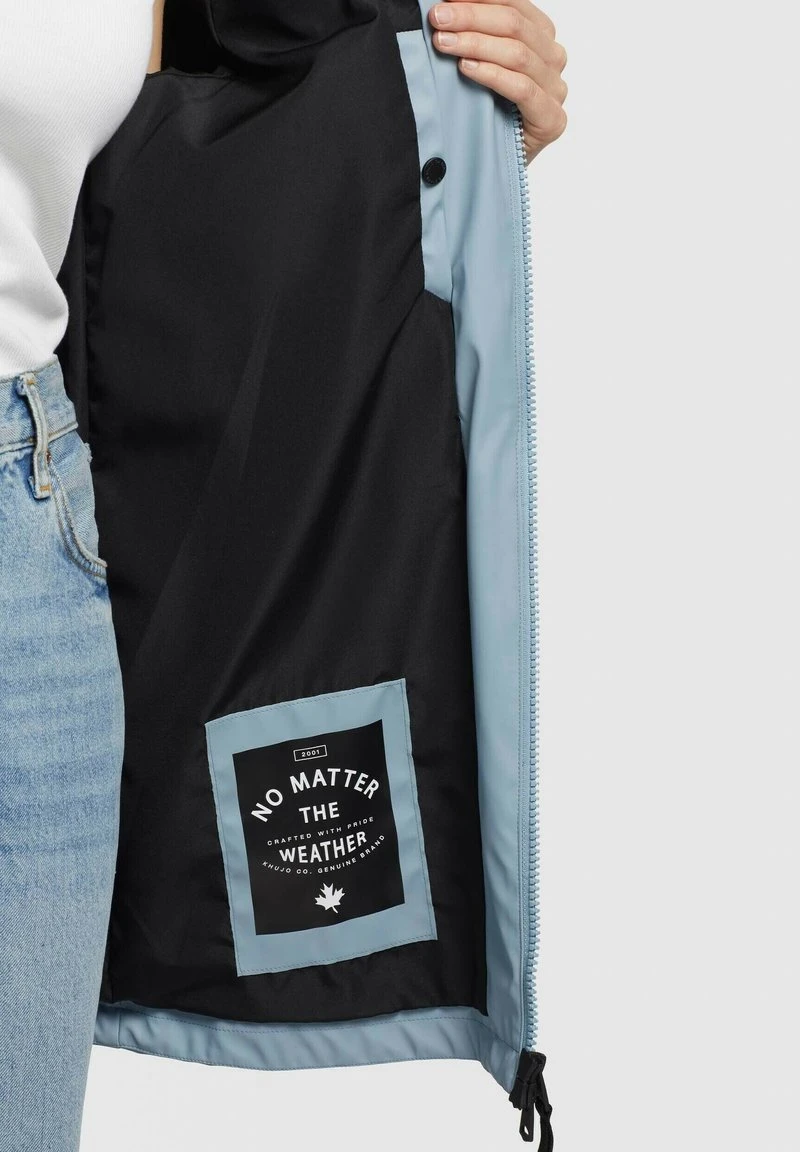 VEGA - Parka - hellblau Khujo VEGA - Parka - Hellblau -Deutschland Khujo Verkaufs-Shop 83a651fa5c6048a086d746e54e942a3e