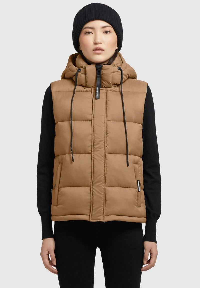 EDEN MATT - Weste - ocker Khujo EDEN MATT - Weste - Ocker -Deutschland Khujo Verkaufs-Shop 863ae60f4f5441c293cff00a264dab6d