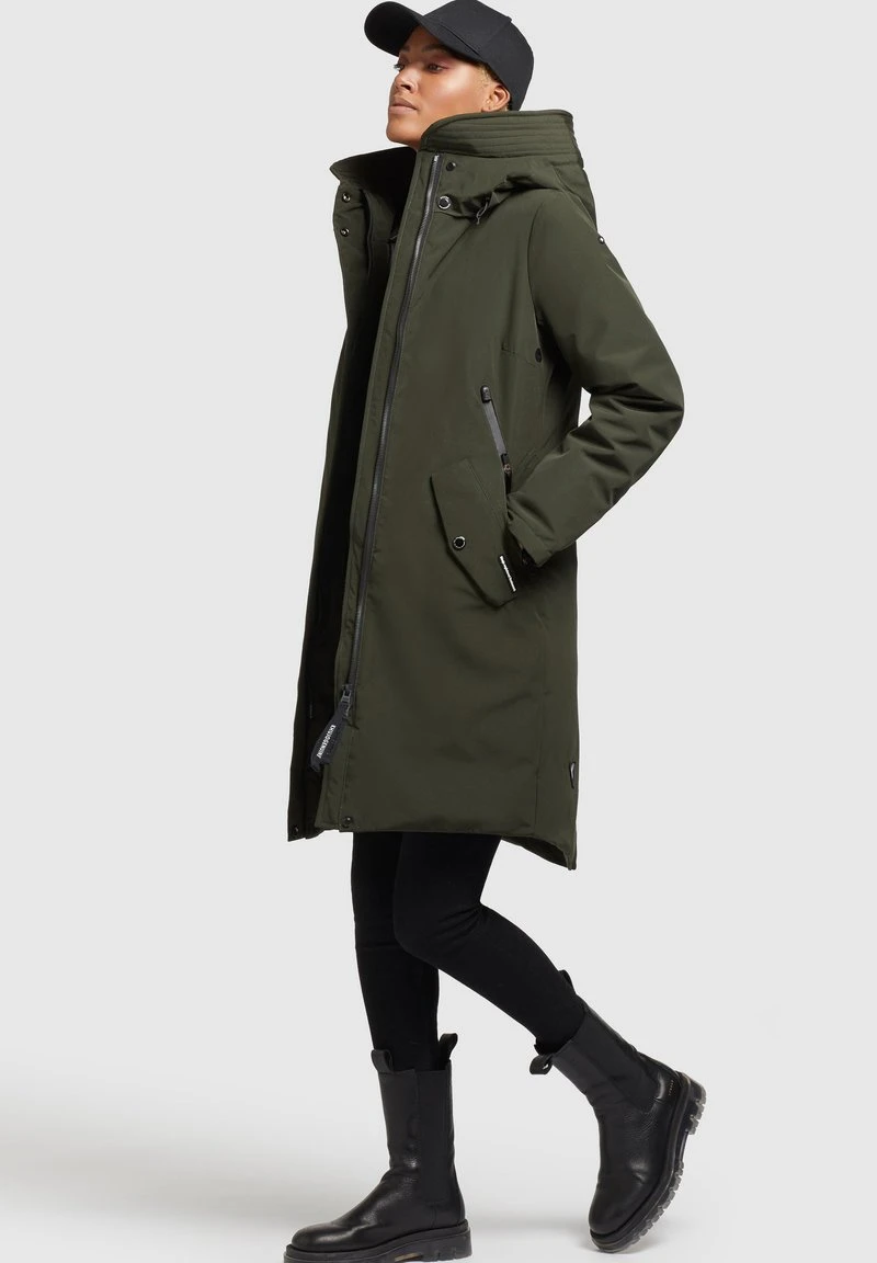 CHARLYN - Wintermantel - dunkelgrün Khujo CHARLYN - Wintermantel - Dunkelgrün -Deutschland Khujo Verkaufs-Shop 88248d6227834fb8a1b643cbab8d040c
