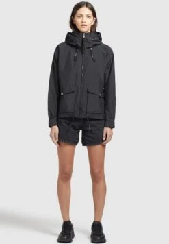 Khujo BLAIR - Übergangsjacke - Schwarz -Deutschland Khujo Verkaufs-Shop 882ae71c14b94454805fbeed7747ab9d