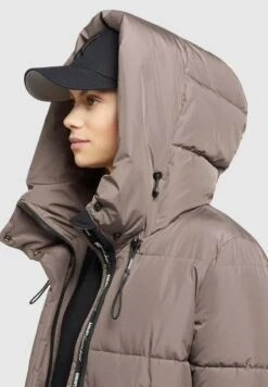 Khujo SOULANI2 - Wintermantel - Taupe 3 Khujo SOULANI2 - Wintermantel - Taupe -Deutschland Khujo Verkaufs-Shop 89aac33fe2204faab77152290738342e