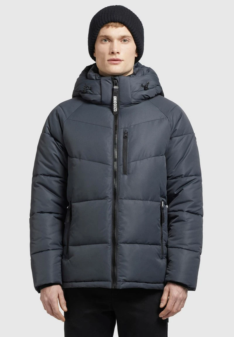 CROON - Winterjacke - graublau Khujo CROON - Winterjacke - Graublau -Deutschland Khujo Verkaufs-Shop 8ab63fabf8044c978aa3cbdcff62f0cf