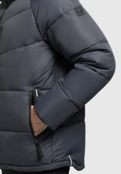 Khujo CROON - Winterjacke - Graublau 4 Khujo CROON - Winterjacke - Graublau -Deutschland Khujo Verkaufs-Shop 8c6c425b9bda4ee0b5b608636c3778df