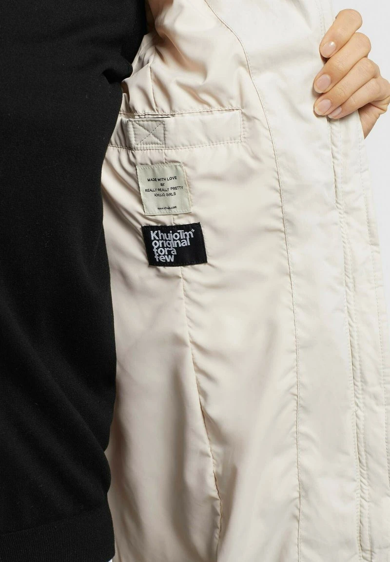 JERRY PRIME PEACHED - Wintermantel - weiß Khujo JERRY PRIME PEACHED - Wintermantel - Weiß -Deutschland Khujo Verkaufs-Shop 8e02dd3cc4b24a96a1d39c497fee66aa