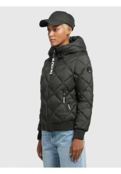 Khujo SARABI - Winterjacke - Schwarz -Deutschland Khujo Verkaufs-Shop 8e45dc3508354e00bde21a00b3b838b3