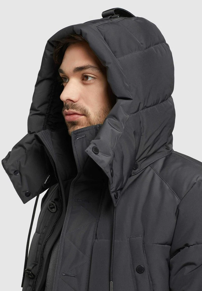 PRIMERO - Winterjacke - dunkelgrau Khujo PRIMERO - Winterjacke - Dunkelgrau -Deutschland Khujo Verkaufs-Shop 923f1338ff85434e91fad8f1615aff53