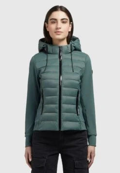 Khujo GHITA MATT - Winterjacke - Kupfergrün