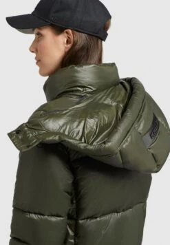Khujo MELONA SHINY - Wintermantel - Dunkelgrün -Deutschland Khujo Verkaufs-Shop 935b15c66dde4269863e02993c0b5adc
