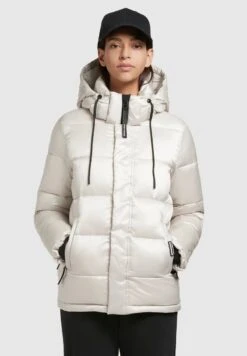 Khujo EVONA - Winterjacke - Perlweiß