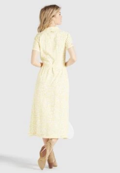 Khujo GOYA - Blusenkleid - Gelb-weiß Geblümt 2 Khujo GOYA - Blusenkleid - Gelb-weiß Geblümt -Deutschland Khujo Verkaufs-Shop 940f2d1b8487423b82d6249f1e56844d
