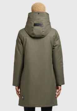 Khujo LISAD - Wintermantel - Khaki Grün -Deutschland Khujo Verkaufs-Shop 9479589237be464981329f986168b90c
