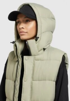 Khujo MAGNETA MATT - Weste - Mintgrün 5 Khujo MAGNETA MATT - Weste - Mintgrün -Deutschland Khujo Verkaufs-Shop 94a162e4fd644146a9fa0e3f4934844c