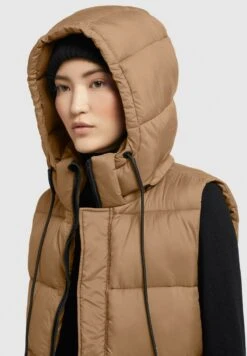 Khujo EDEN MATT - Weste - Ocker 3 Khujo EDEN MATT - Weste - Ocker -Deutschland Khujo Verkaufs-Shop 94d6960923644ec5b4a609db8243f80a