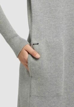Khujo ELINA - Kurzmantel - Grau Meliert -Deutschland Khujo Verkaufs-Shop 95b9ac00db7e4f4686cc360b54feeaa1