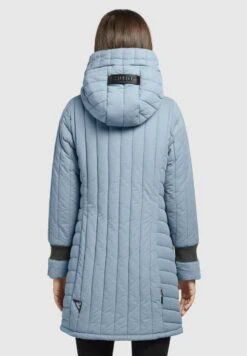 Khujo JERRY PRIME PEACHED - Wintermantel - Hellblau 2 Khujo JERRY PRIME PEACHED - Wintermantel - Hellblau -Deutschland Khujo Verkaufs-Shop 95dc82ad9947494f9322e3dad2a75cb4