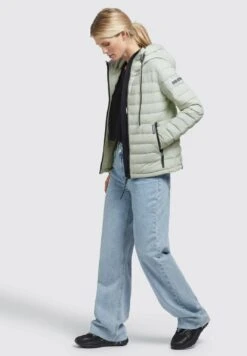 Khujo LOVINA MATT - Winterjacke - Blassgrün -Deutschland Khujo Verkaufs-Shop 96d03a965ead441daa91e9b88d58dec2