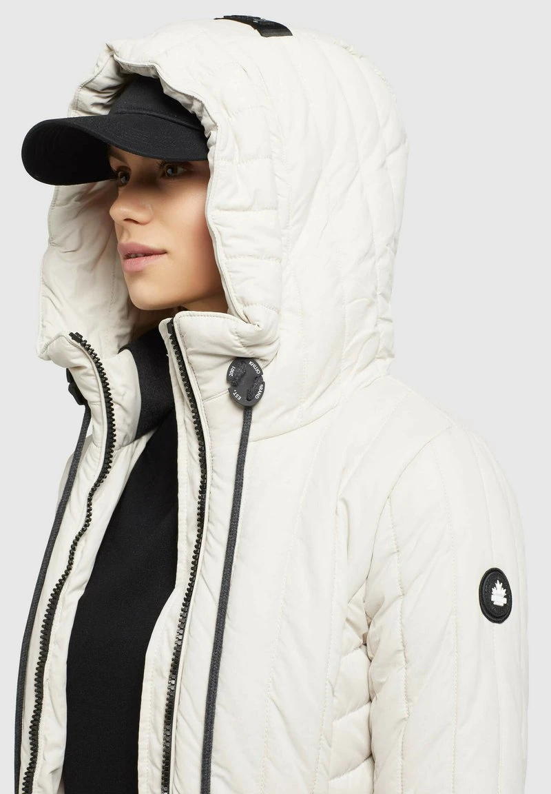 JERRY PRIME PEACHED - Wintermantel - weiß Khujo JERRY PRIME PEACHED - Wintermantel - Weiß -Deutschland Khujo Verkaufs-Shop 96f3c4c54ad54653ac3380f2868f7f35