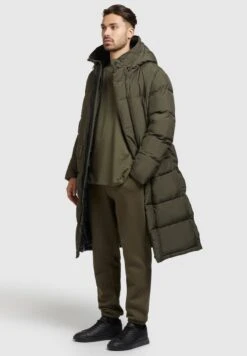 Khujo PATO - Wintermantel - Olivgrün -Deutschland Khujo Verkaufs-Shop 970f950bec16446eb9a030cd28e5cca8