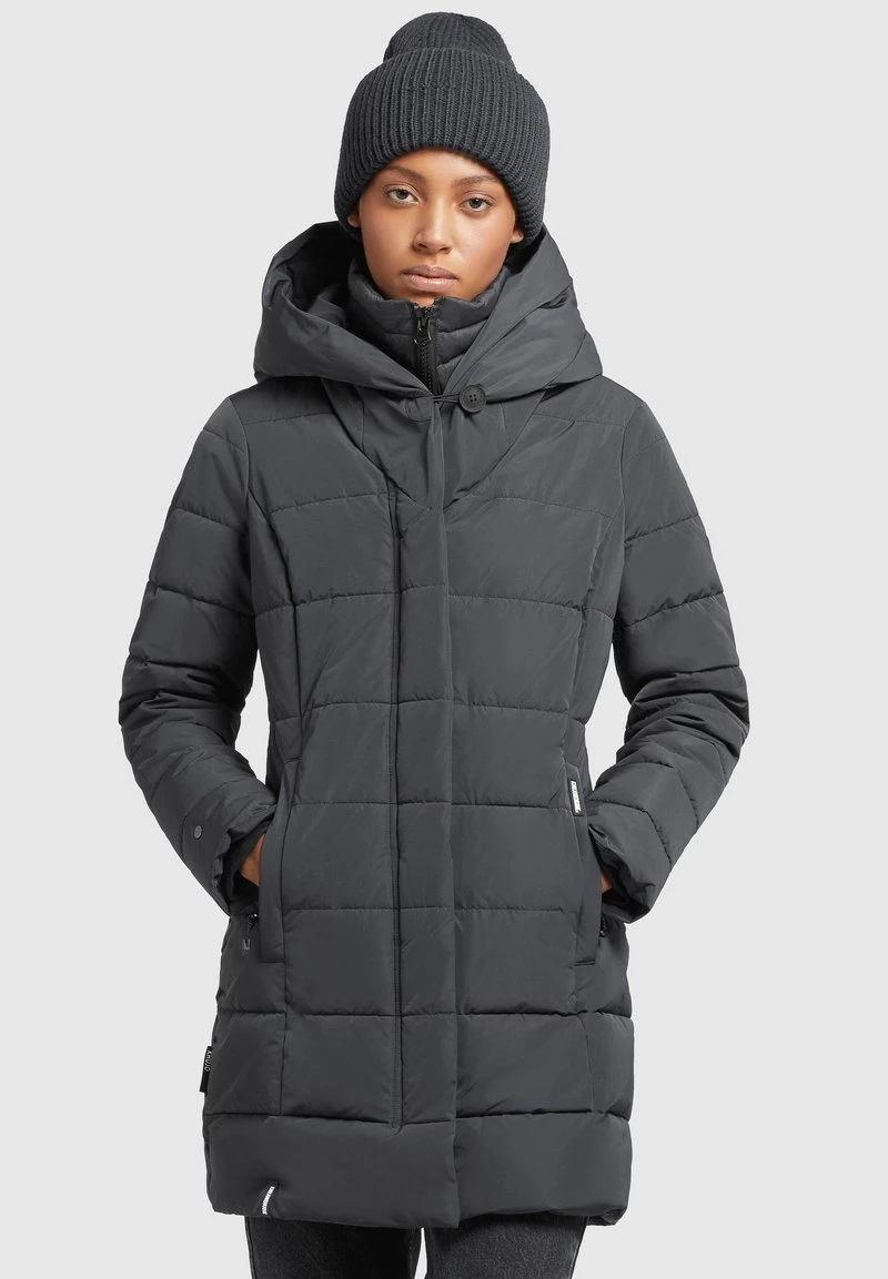 FLOYT - Wintermantel - grau Khujo FLOYT - Wintermantel - Grau -Deutschland Khujo Verkaufs-Shop 985710be4d414acf96cce5d4f666f8aa