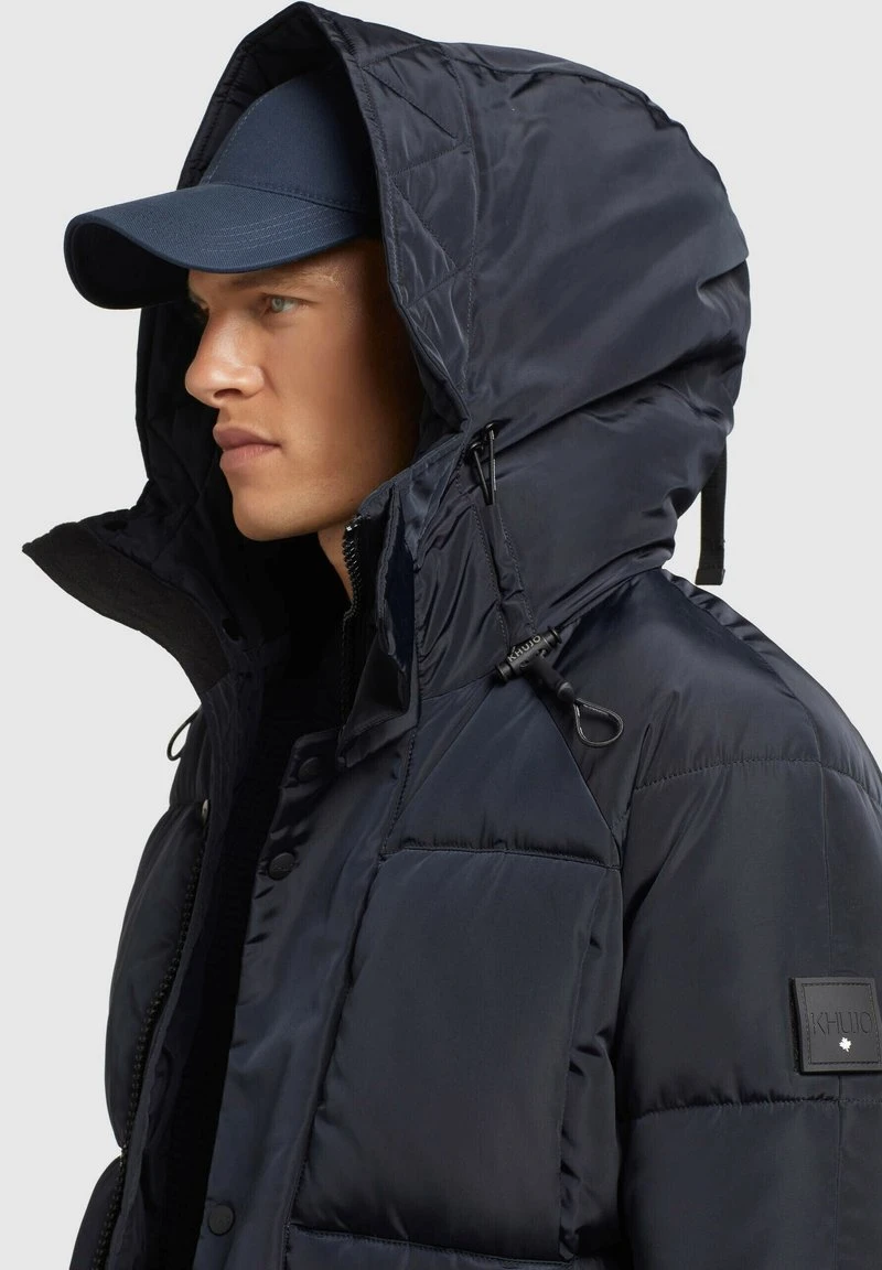 JEDI - Winterjacke - graublau Khujo JEDI - Winterjacke - Graublau -Deutschland Khujo Verkaufs-Shop 98675026f46c4a1fa7309e7aad6e877f