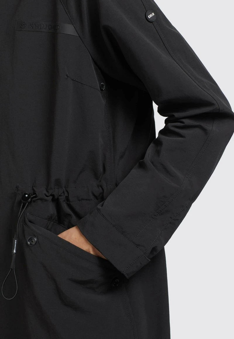 MARNIA - Regenjacke / wasserabweisende Jacke - schwarz Khujo MARNIA - Regenjacke / Wasserabweisende Jacke - Schwarz -Deutschland Khujo Verkaufs-Shop 98a6b76d9a424645ad61d75de2d67b73