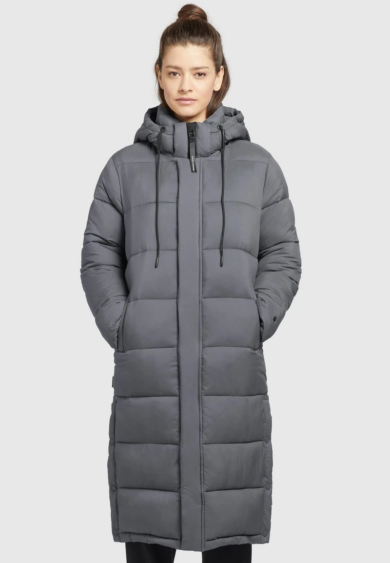 JULINA MATT - Wintermantel - anthrazit Khujo JULINA MATT - Wintermantel - Anthrazit -Deutschland Khujo Verkaufs-Shop 9af22ab985fc40acb4fde194a8e625d4