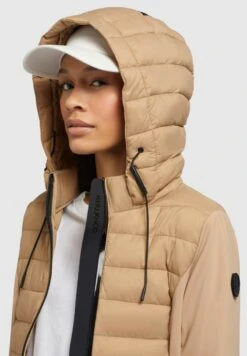 Khujo GHITA MATT - Winterjacke - Beige -Deutschland Khujo Verkaufs-Shop 9c14305bfee742eb91c16c85cdfaece6