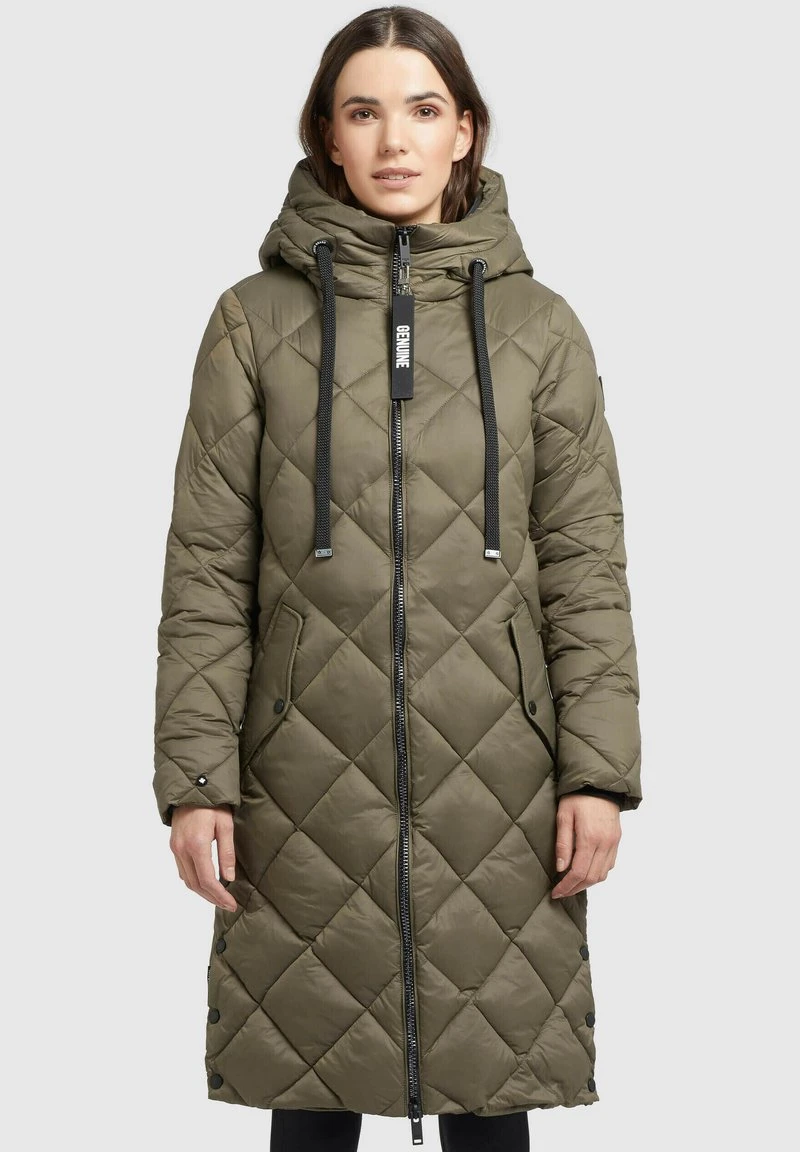 LENNJA - Wintermantel - khaki Khujo LENNJA - Wintermantel - Khaki -Deutschland Khujo Verkaufs-Shop 9d1f67c6b7b94279bacfa2e9faebcaf5