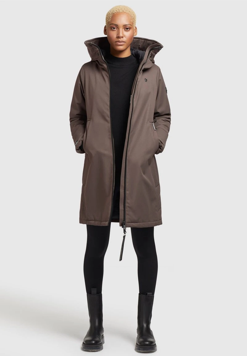 LISAD - Wintermantel - taupe Khujo LISAD - Wintermantel - Taupe -Deutschland Khujo Verkaufs-Shop 9dbb1848a7d245239a8deaf2400664dd