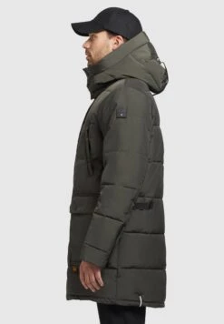 Khujo VIVAS - Wintermantel - Dunkeloliv 3 Khujo VIVAS - Wintermantel - Dunkeloliv -Deutschland Khujo Verkaufs-Shop 9de739e4c28c4821982eedb2b6dde924