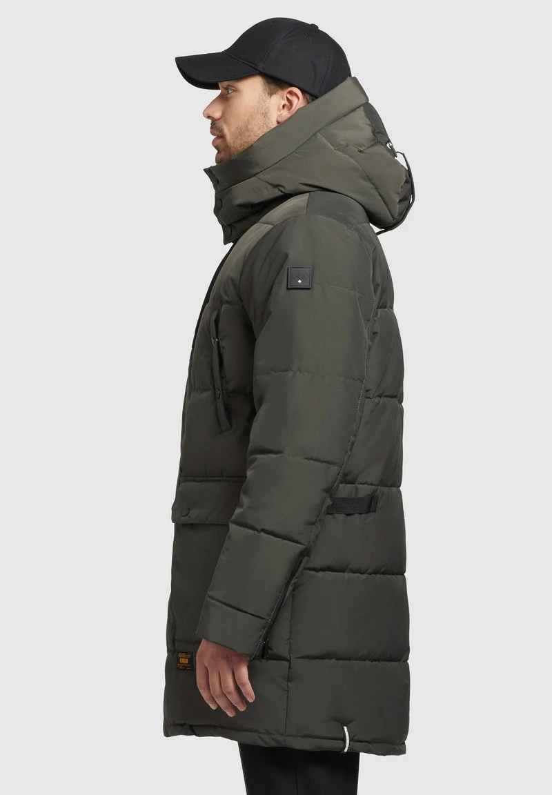 VIVAS - Wintermantel - dunkeloliv Khujo VIVAS - Wintermantel - Dunkeloliv -Deutschland Khujo Verkaufs-Shop 9de739e4c28c4821982eedb2b6dde924