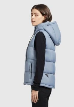 Khujo EDEN MATT - Weste - Hellblau 5 Khujo EDEN MATT - Weste - Hellblau -Deutschland Khujo Verkaufs-Shop 9e3be07b8fcd4d86b1c498afeccdf35b