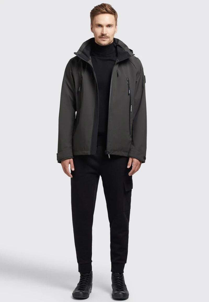 ADAM - Regenjacke / wasserabweisende Jacke - braun Khujo ADAM - Regenjacke / Wasserabweisende Jacke - Braun -Deutschland Khujo Verkaufs-Shop 9e72e2060a5d425c9b8660338928012e