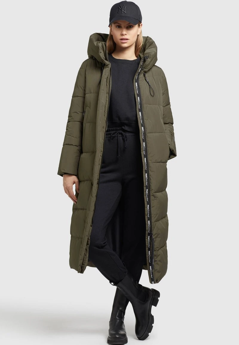 SOULANI2 - Wintermantel - khaki grün Khujo SOULANI2 - Wintermantel - Khaki Grün -Deutschland Khujo Verkaufs-Shop 9ed4efc7508a470b99136b017e405725