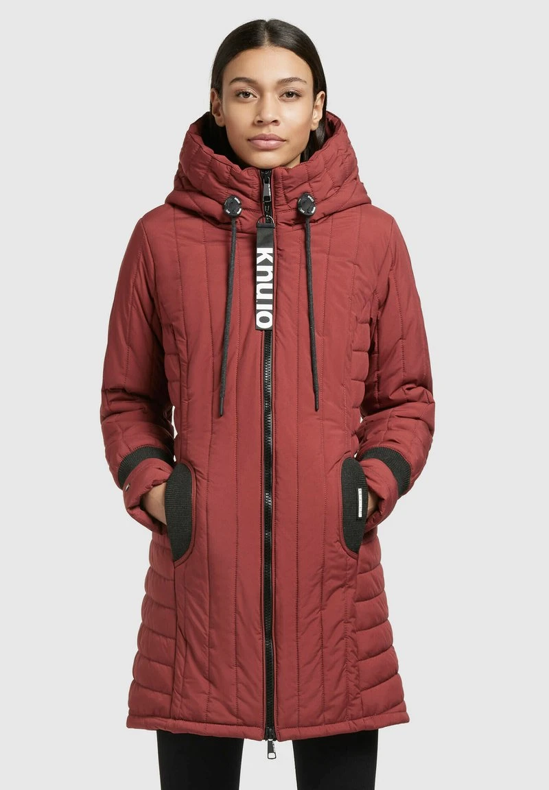 JERRY PRIME6 LIGHT - Wintermantel - rostrot Khujo JERRY PRIME6 LIGHT - Wintermantel - Rostrot -Deutschland Khujo Verkaufs-Shop 9f67f39bd382417c906f3913253d181a