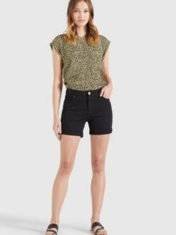 Khujo Damen Hose - RIVEN 2 Khujo Damen Hose - RIVEN -Deutschland Khujo Verkaufs-Shop Damen Hose RIVEN pdstandard 522754 0001 modelfront 3