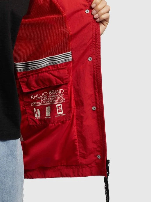 Damen Jacke - CAIMA2 Khujo Damen Jacke - CAIMA2 -Deutschland Khujo Verkaufs-Shop Damen Jacke CAIMA2 pdstandard 655606 0006 modeldetail 2